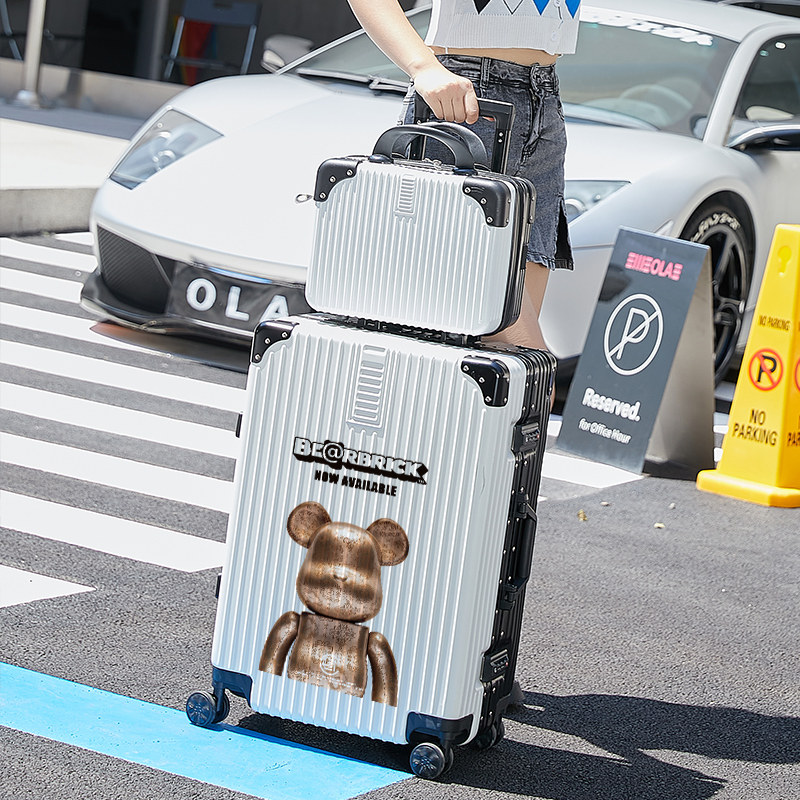 涂鸦行李箱女20寸 马菲尼旅行箱