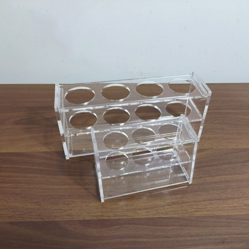 单排2孔3孔4孔有机试管架离心管架展示架酒吧Φ20/25/30/50mm定做,淘宝优惠券,粉丝福利购,淘宝优惠卷