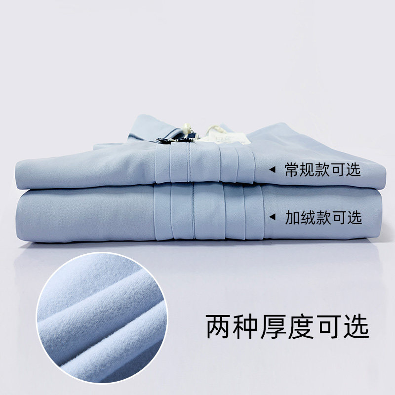 白色雪纺女气质秋装2020设计感衬衣 衣慕诗衬衫