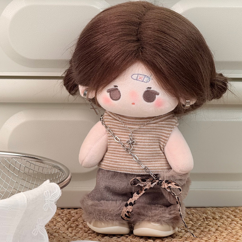 【已截团】碳酸起泡2000频率20cm娃衣复古棉花娃衣OOTD宇宙商店,淘宝优惠券,粉丝福利购,淘宝优惠卷