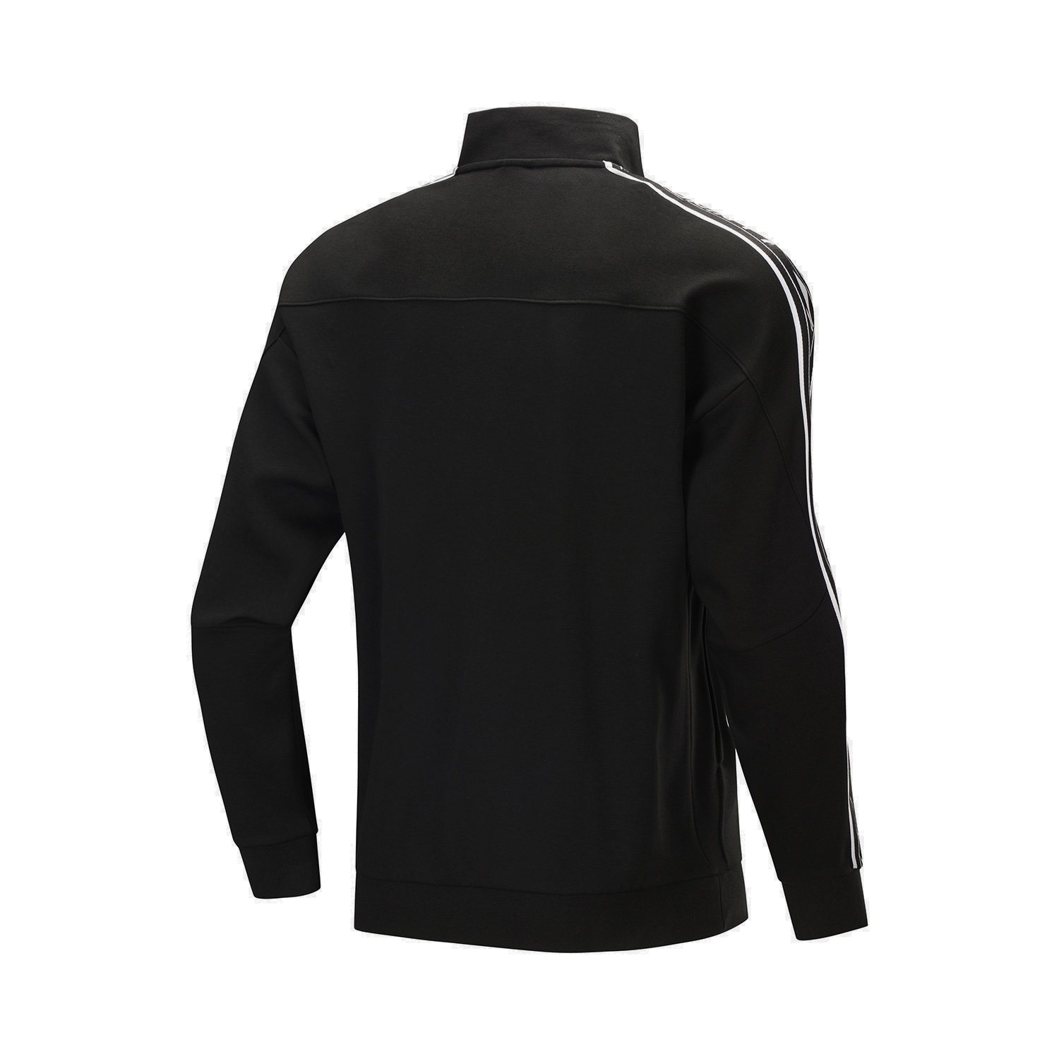 李宁跑步女子春夏新款运动风衣连帽外套AFDK026-2 - 图0