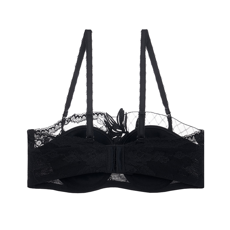 laclover兰卡文20ss新品花絮抹胸 LACLOVER文胸