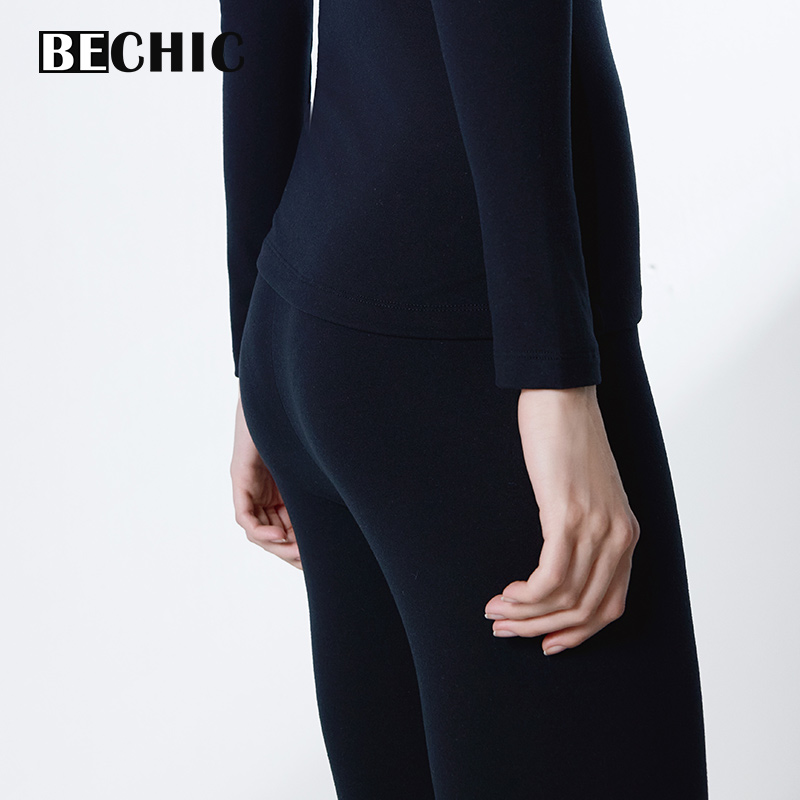 BeChic 轻暖肤保暖长裤打底裤女BC73CM1 - 图1