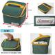 Export to Japan, outdoor brands, camping seasoning bottles and jar storage handbags, camping meal bags