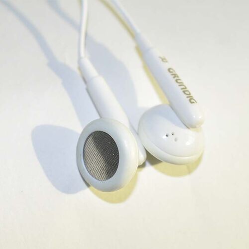 德国耳塞式耳机GRUNDIG手机MP3随身听CD机老耳机买一送一入门老塞 - 图0