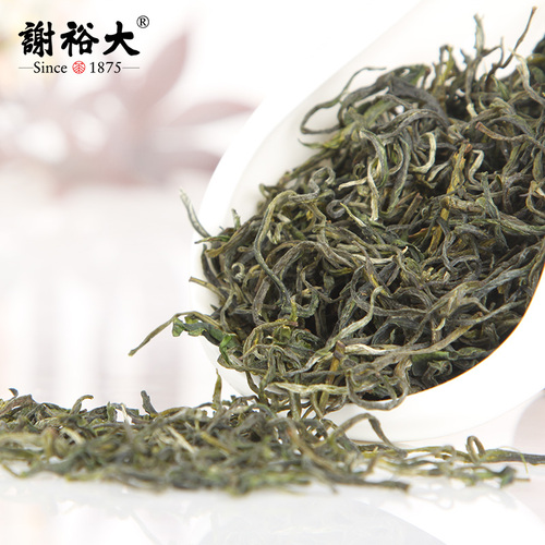 【谢裕大】黄山毛峰2024新茶高山云雾茶野茶毛尖绿茶茶叶100g