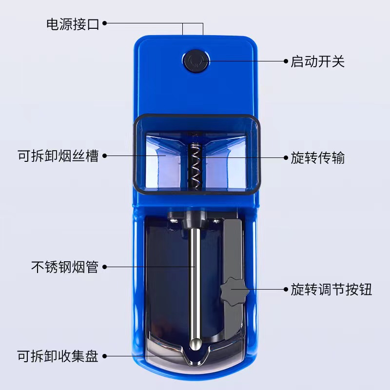 粗细两用全自动卷烟机8.0+6.5双管卷烟器手动家用正品小型Tyre-C-图0