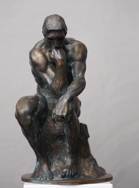 罗丹沉思者/思想者著名经典雕塑