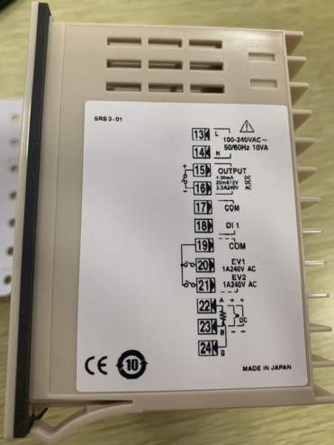 议价固化炉用SHIMADEN温控器SRS3-P-N10 SSR温控仪 电子式岛电温 - 图0