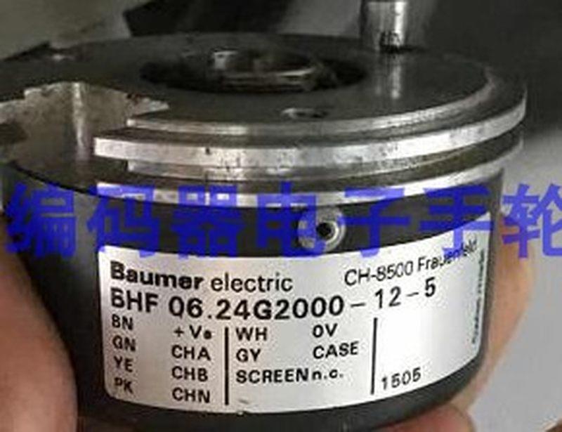 现货全新GI355.A704128高精度编码器Baumer堡盟光电2000议价 - 图2