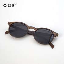 OCE Fun series round frame sunglasses driving special fashion female boomer sunglasses summer driving mirror