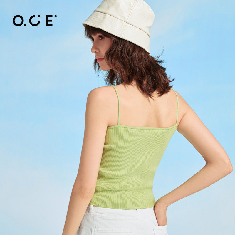 oce吊带外穿2021夏季百搭小内搭 oce背心吊带