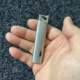 Zinc alloy shell windproof inflatable lighter