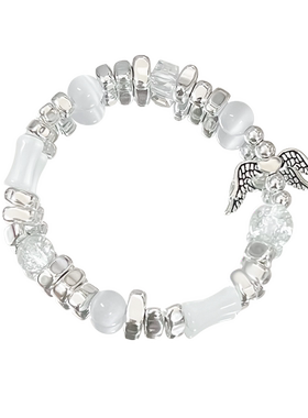 迪丽热巴手工手链天使翅膀