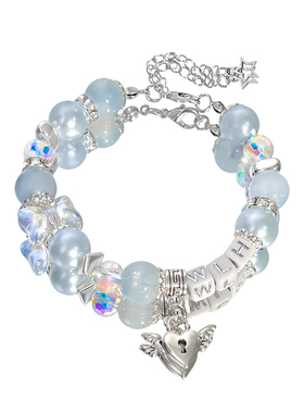 YQ.STUDIO原创设计《亲爱的》王力宏音乐专辑封面手串手链小众ins