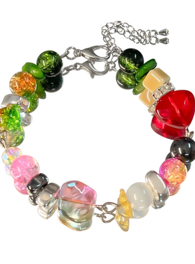 YQ.STUDIO | 原创设计seventeen男团手链定制奎八印象手串礼物ins