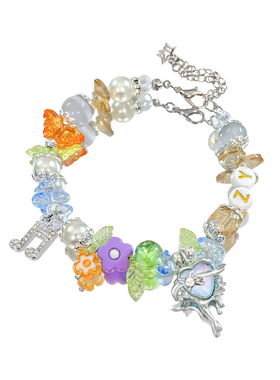 YQ.STUDIO【下一页-梓渝】柠檬水YUNI与你封面印象手链演唱会串珠