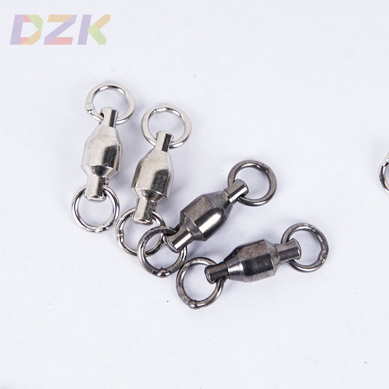 双圈焊接轴承转环大物轴承八字环高速连接器垂钓用品渔具厂家高u9 - 图2