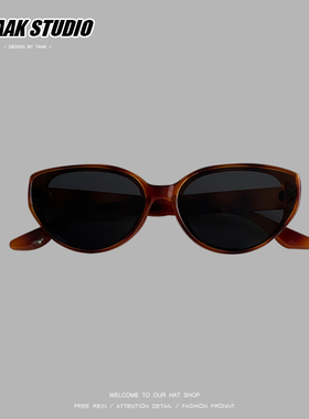 网红ins小红书偏光墨镜