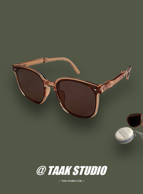 升级版可折叠墨镜女夏