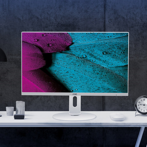 AOC大师925 27英寸一体机电脑14代酷睿i5i7办公设计师家用游戏升降旋转壁挂台式整机 - 图0