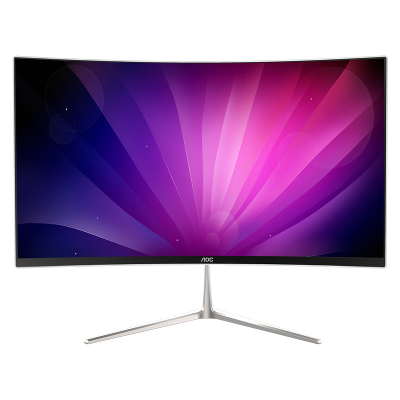 aoc一体机12代酷睿i5i7全套曲面屏 AOC海克一体机