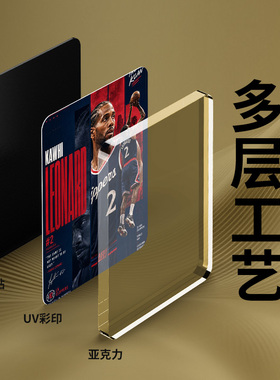 NBA球迷礼品亚力山大 文班亚马 卡哇伊 德阿隆福克斯居家装饰品