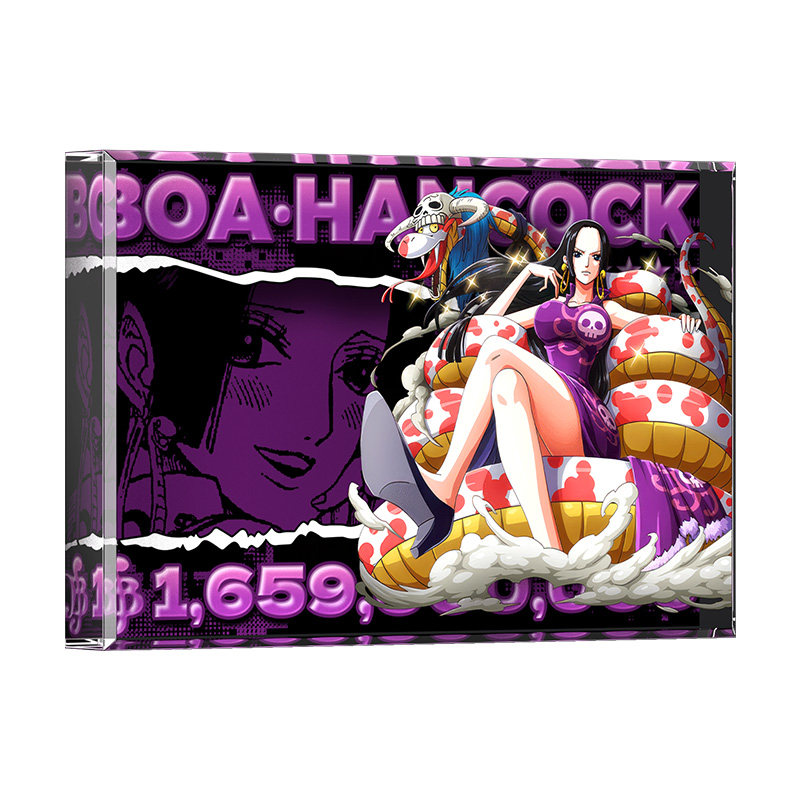 来图D制跨境直播货源亚克力卡片砖吧唧砖动漫卡通海贼王 娜美,淘宝优惠券,粉丝福利购,淘宝优惠卷