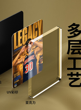 NBA冰箱贴球星 库里 安东尼 保罗 杜兰特 科比 欧文 迈克尔乔丹