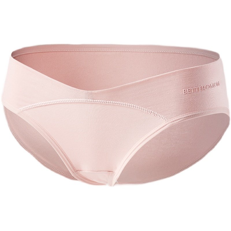 十月结晶孕妇内裤女怀孕早期中晚期月子专用纯棉抑菌低腰无痕托腹,淘宝优惠券,粉丝福利购,淘宝优惠卷