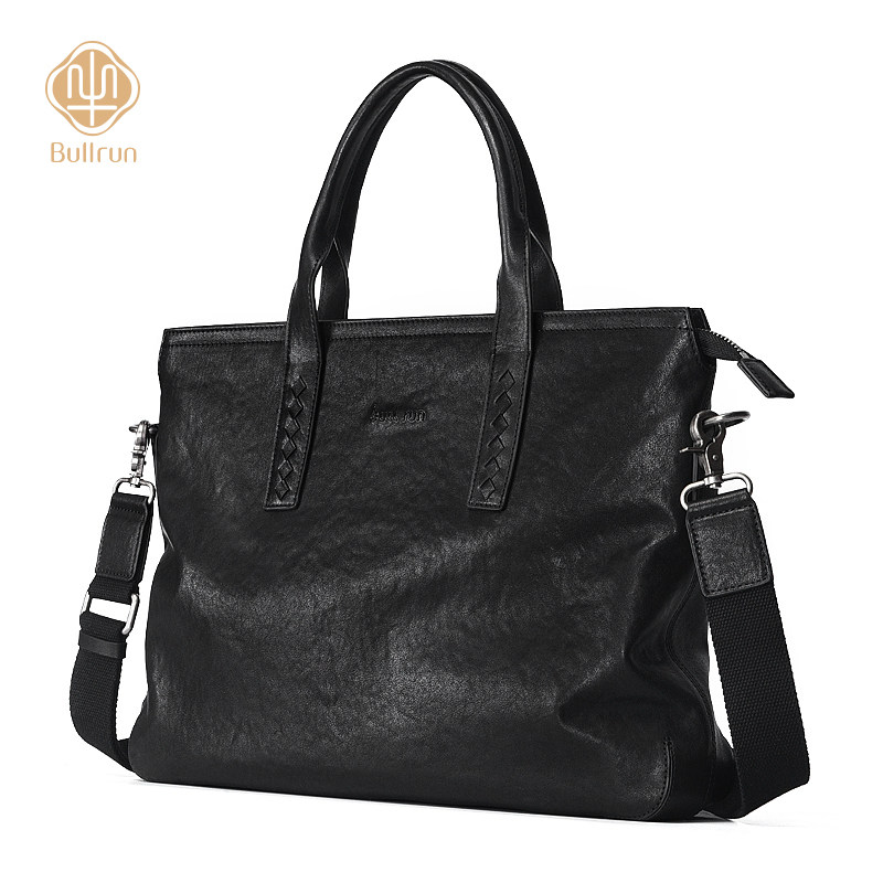 高端男包横款手提包男士真皮公文包头层牛皮软皮电脑包单肩斜挎包,淘宝优惠券,粉丝福利购,淘宝优惠卷