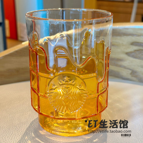 韩国星巴克杯子2026黄色可爱蜜蜂蜂蜜管子黑金 马克杯吸管杯女神 - 图3