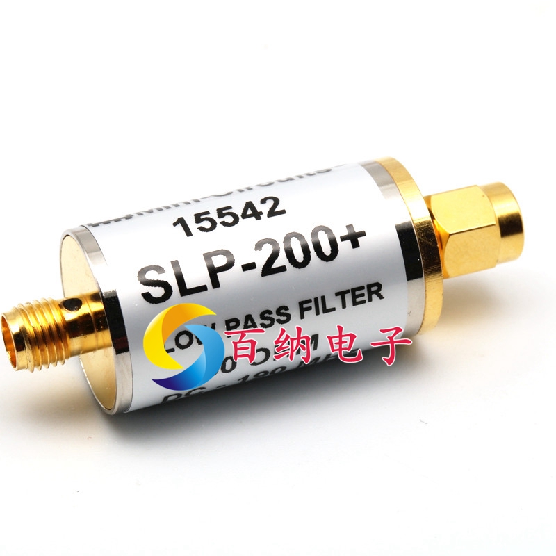 SLP-200+ DCto190MHZ 50Ω 射频低通滤波器 SMA - 图0