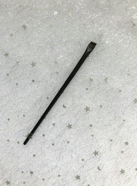 王霏霏推荐 超薄刀锋斜角眉刷眼线刷卧蚕刷 勾勒眼线膏画出野生眉