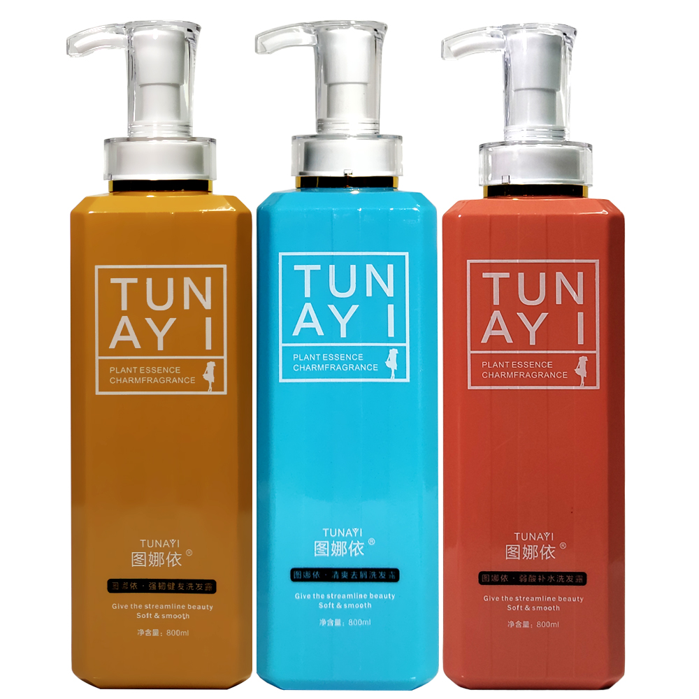 图娜依洗发水去屑控油洗护套装补水修护霜柔顺修复干枯毛躁护发素 - 图3