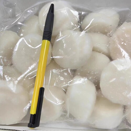 大田斗刺身帆立贝柱S-M码-2L码1kg日式刺身带子寿司 新鲜扇贝瑶柱 - 图3