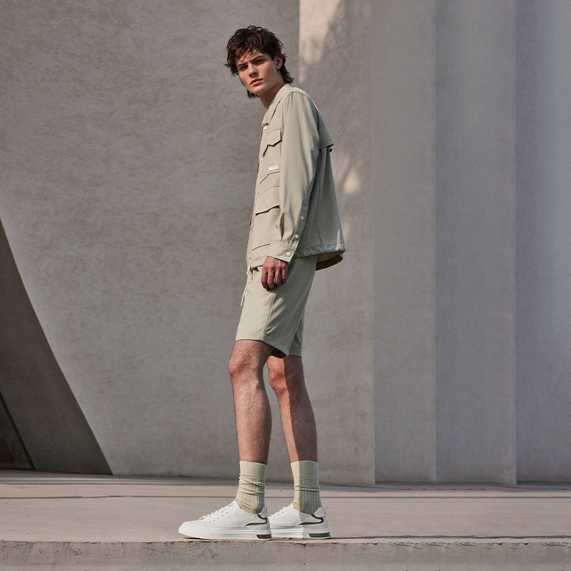  百丽集团男鞋休闲板鞋