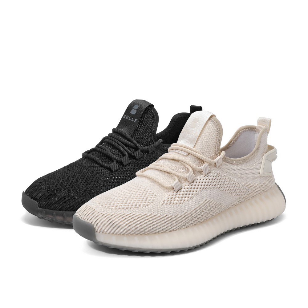  百丽集团男鞋网面鞋