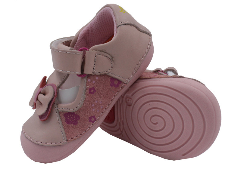 羊皮宝宝鞋 公主鞋0-1-2岁儿童防滑婴儿鞋子软底学步鞋小童不掉鞋