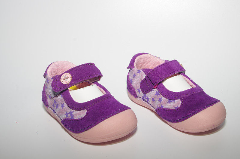 外贸原单真皮童鞋促销小牛皮宝宝鞋婴儿防滑学步鞋护脚