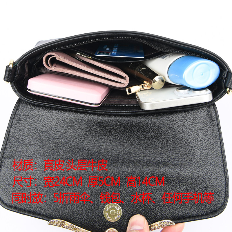 品牌真皮女包小包包斜挎包妈妈包中年2025新款包包单肩包牛皮百搭,淘宝优惠券,粉丝福利购,淘宝优惠卷