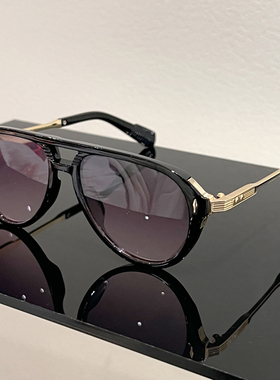 网红复古感蛤蟆太阳镜男时尚个性
