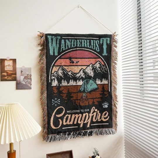 Bed and Breakfast Hotel Colgando Tela Decoración Habitación Dormitorio Tapiz