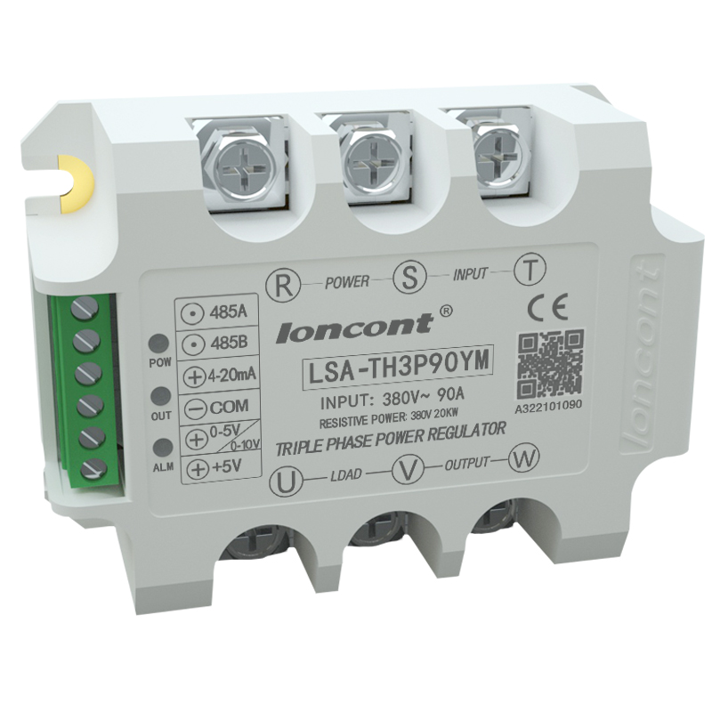 三相交流调压模块RS485通讯Modbus-RTU可控硅调光调功电力调整器 - 图3