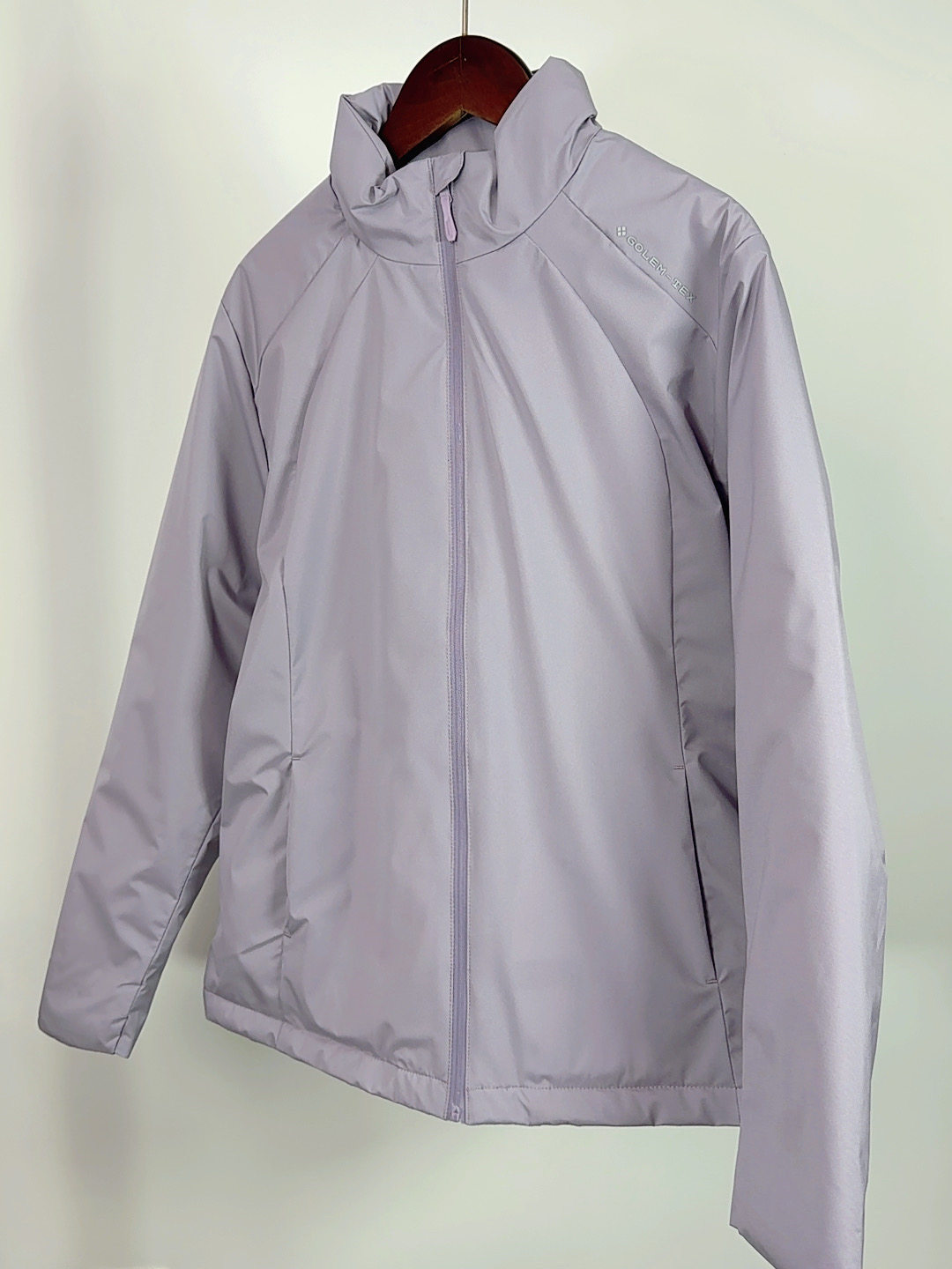 秋冬女士立领拉链宽松显瘦休闲外套夹克防风防水保暖上衣填充羊毛,淘宝优惠券,粉丝福利购,淘宝优惠卷