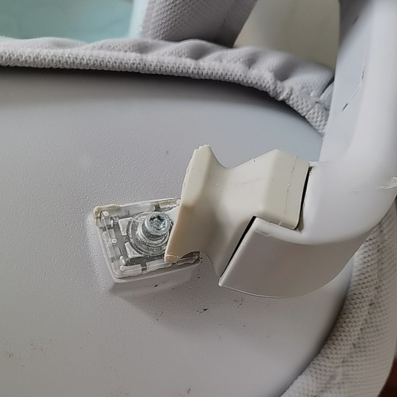 适配黑白调二平米爱果乐乐仙乐居博士有成卓酷儿童学习椅靠背配件 - 图0