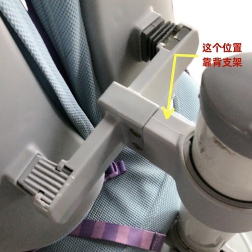 中沪爱童欧童好学童乐歌法兰芭比帕默儿童学习椅靠背支架新款配件 - 图0