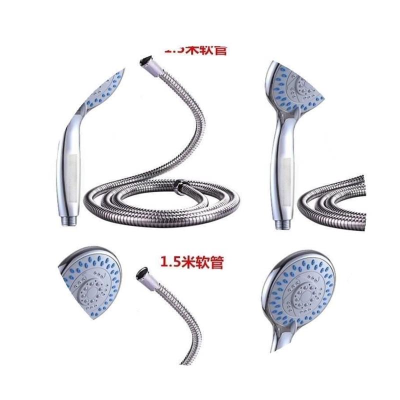 Shower head hotel bathroom pipe shower head and hose fixed 1 - 图3