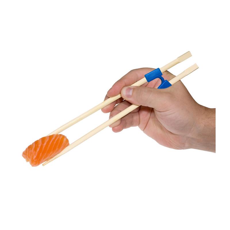 10Pcs Plastic chopsticks clip Chopsticks Aid Training Covers - 图3