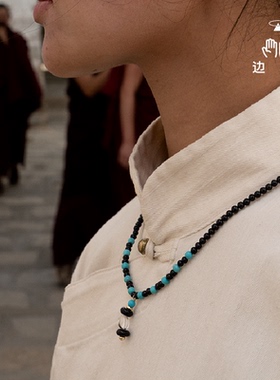 边顶天空项链喜马拉雅藏式纯手工